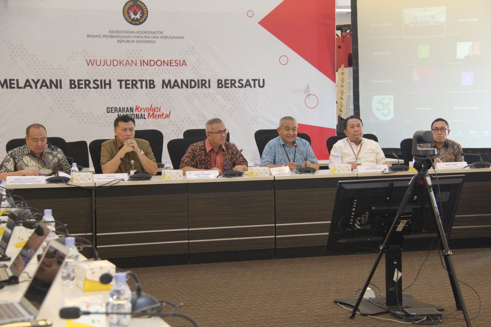DJSN Gelar Kick Off Meeting Penetapan ICK Badan Penyelenggara Jaminan Sosial